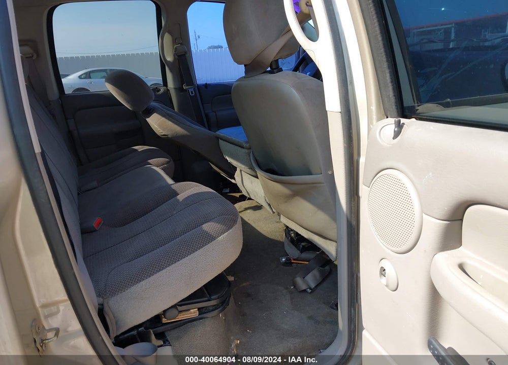 2004 DODGE RAM 1500 SLT/LARAMIE VIN: 1D7HA18D74S681013