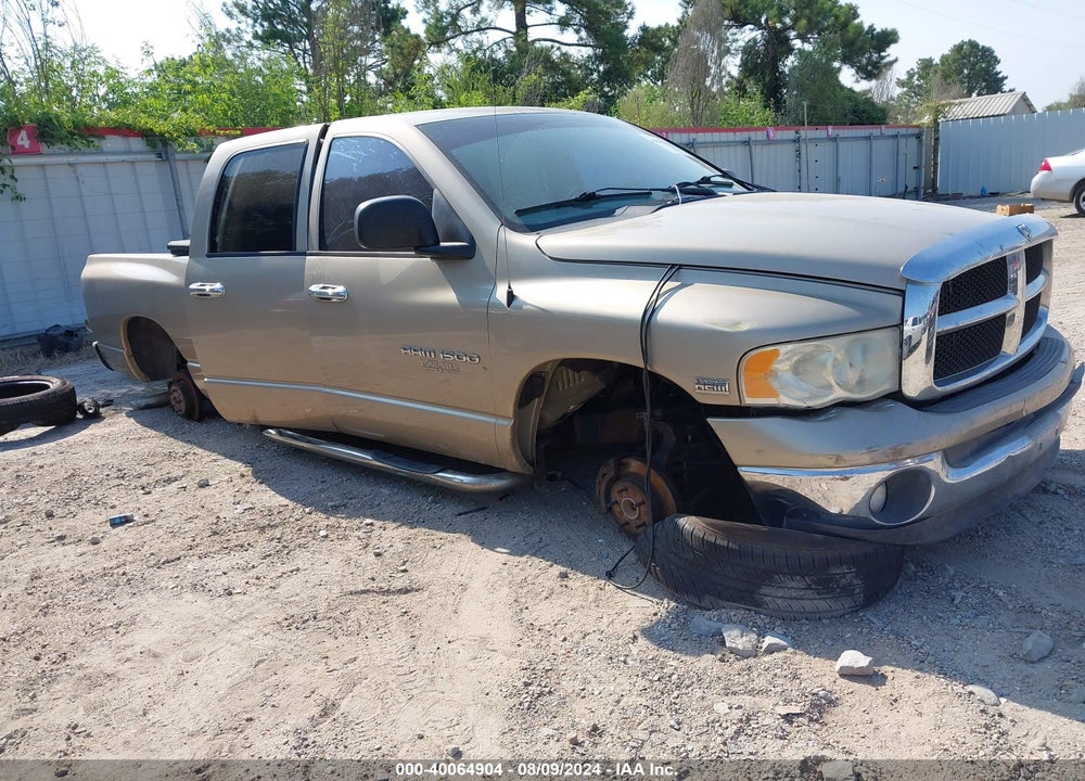 2004 DODGE RAM 1500 SLT/LARAMIE VIN: 1D7HA18D74S681013