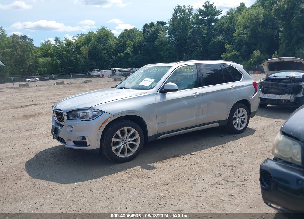 2015 BMW X5 XDRIVE35I VIN: 5UXKR0C5XF0P07877