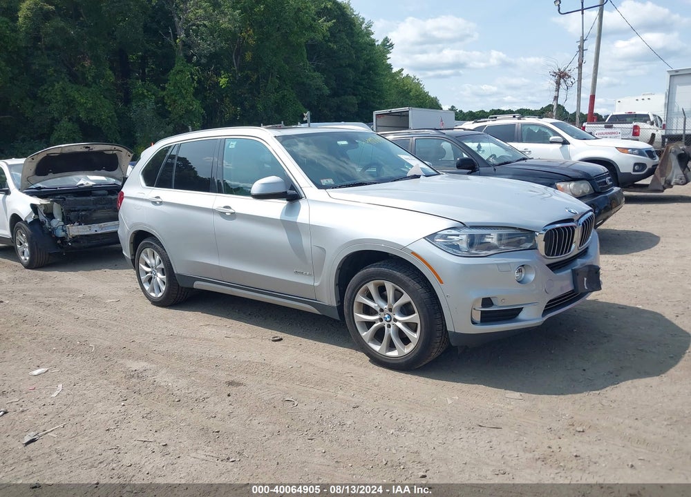2015 BMW X5 XDRIVE35I VIN: 5UXKR0C5XF0P07877