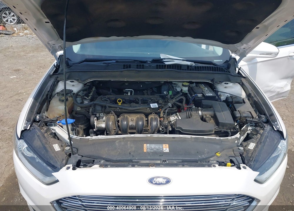 2016 FORD FUSION SE VIN: 3FA6P0H75GR306053