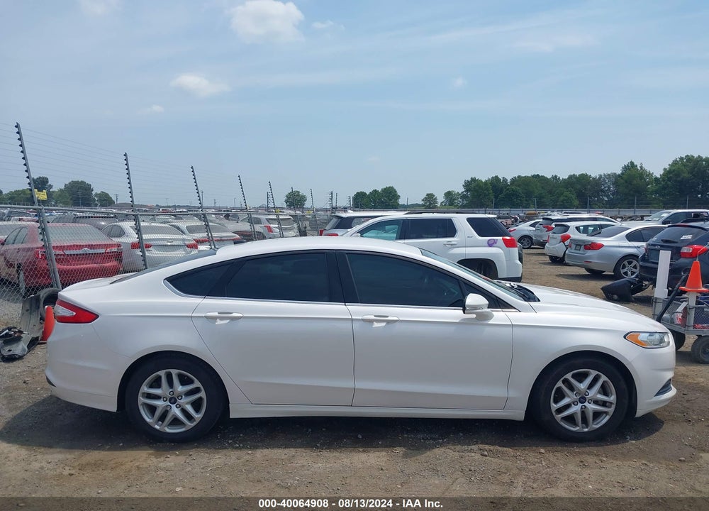 2016 FORD FUSION SE VIN: 3FA6P0H75GR306053