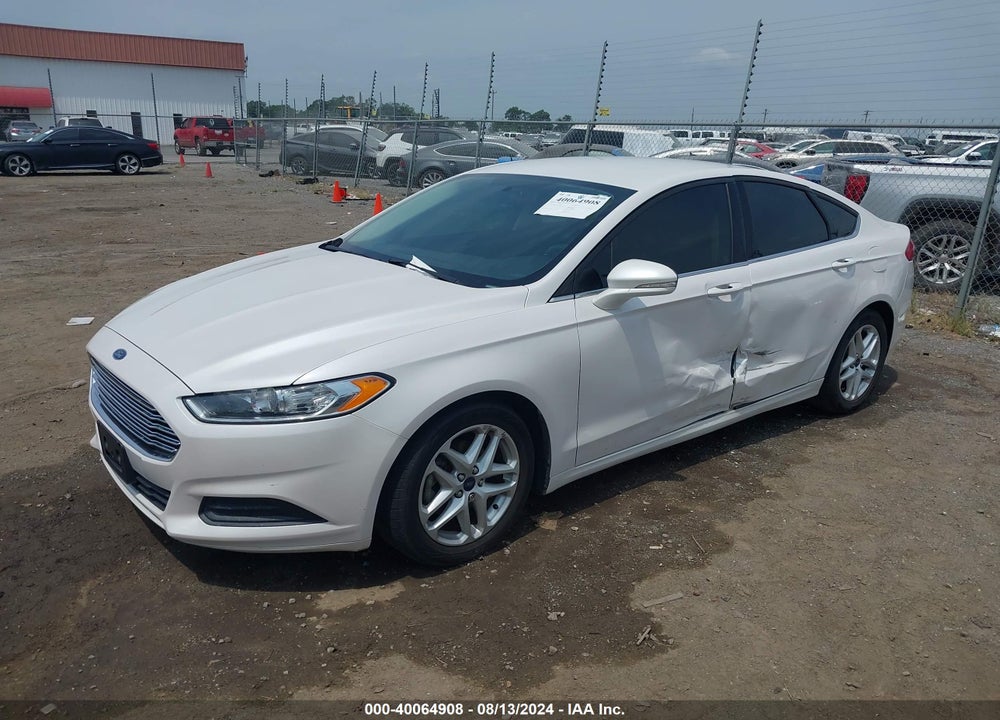 2016 FORD FUSION SE VIN: 3FA6P0H75GR306053