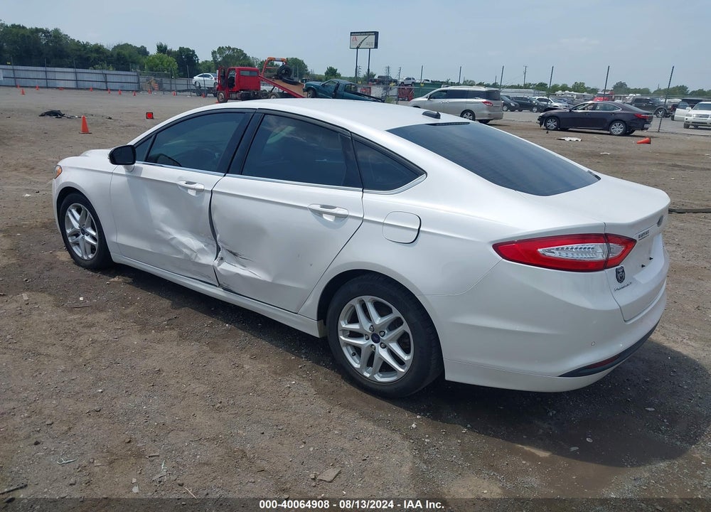 2016 FORD FUSION SE VIN: 3FA6P0H75GR306053