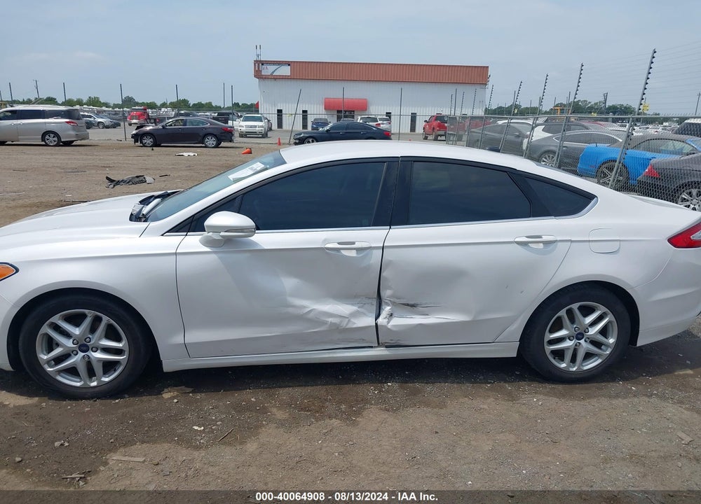 2016 FORD FUSION SE VIN: 3FA6P0H75GR306053