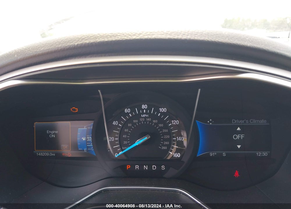 2016 FORD FUSION SE VIN: 3FA6P0H75GR306053