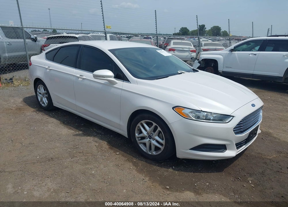 2016 FORD FUSION SE VIN: 3FA6P0H75GR306053