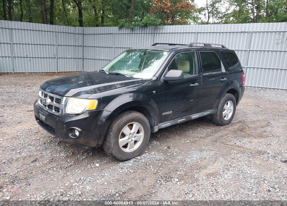 2008 FORD ESCAPE XLT VIN: 1FMCU03148KB27173