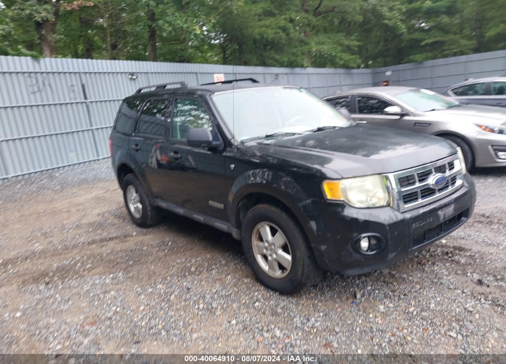 2008 FORD ESCAPE XLT VIN: 1FMCU03148KB27173
