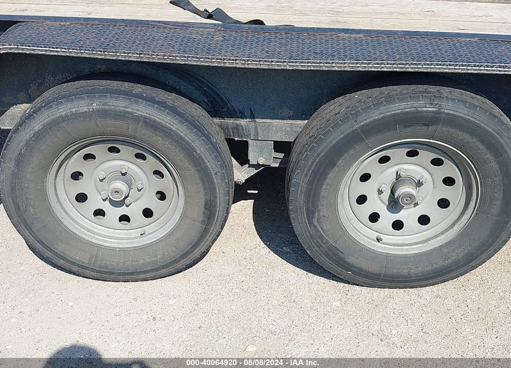 2019 KEARNEY TRAILER VIN: 5LCLB1222K1050095