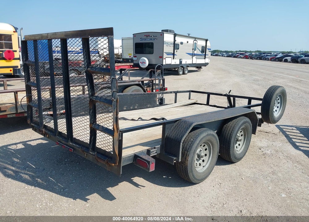2019 KEARNEY TRAILER VIN: 5LCLB1222K1050095