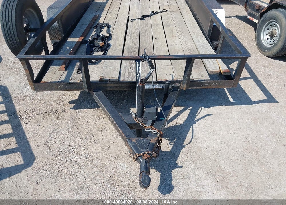2019 KEARNEY TRAILER VIN: 5LCLB1222K1050095