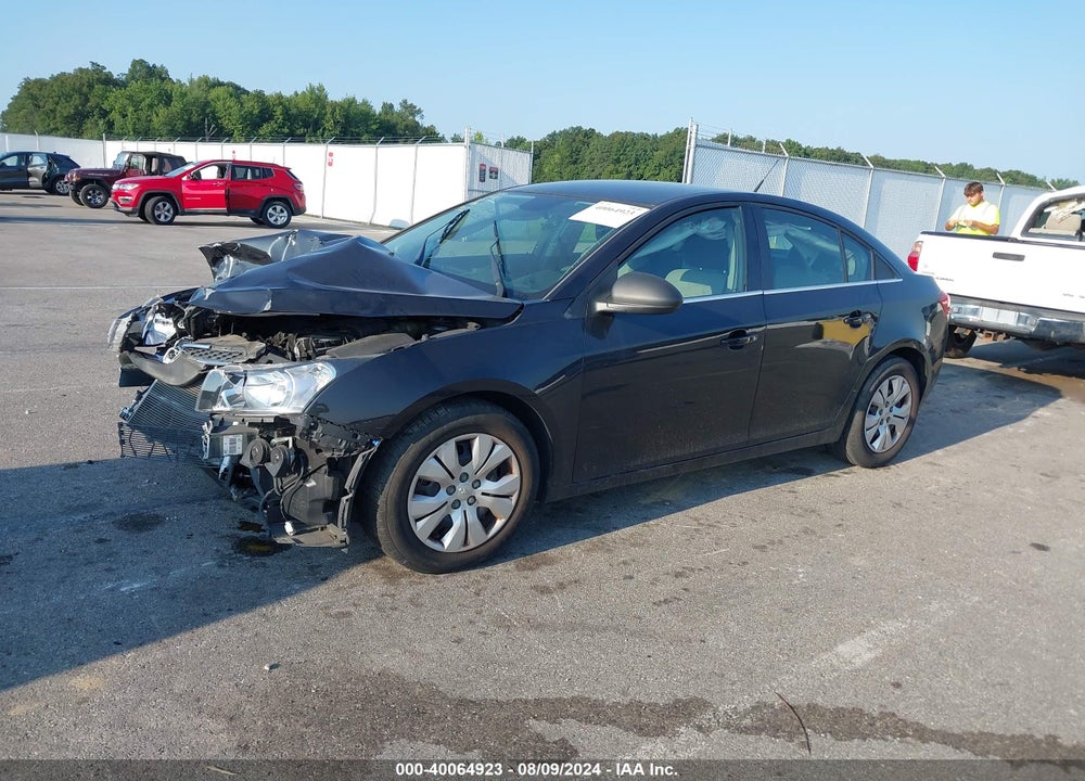 2012 CHEVROLET CRUZE LS VIN: 1G1PC5SH5C7354638