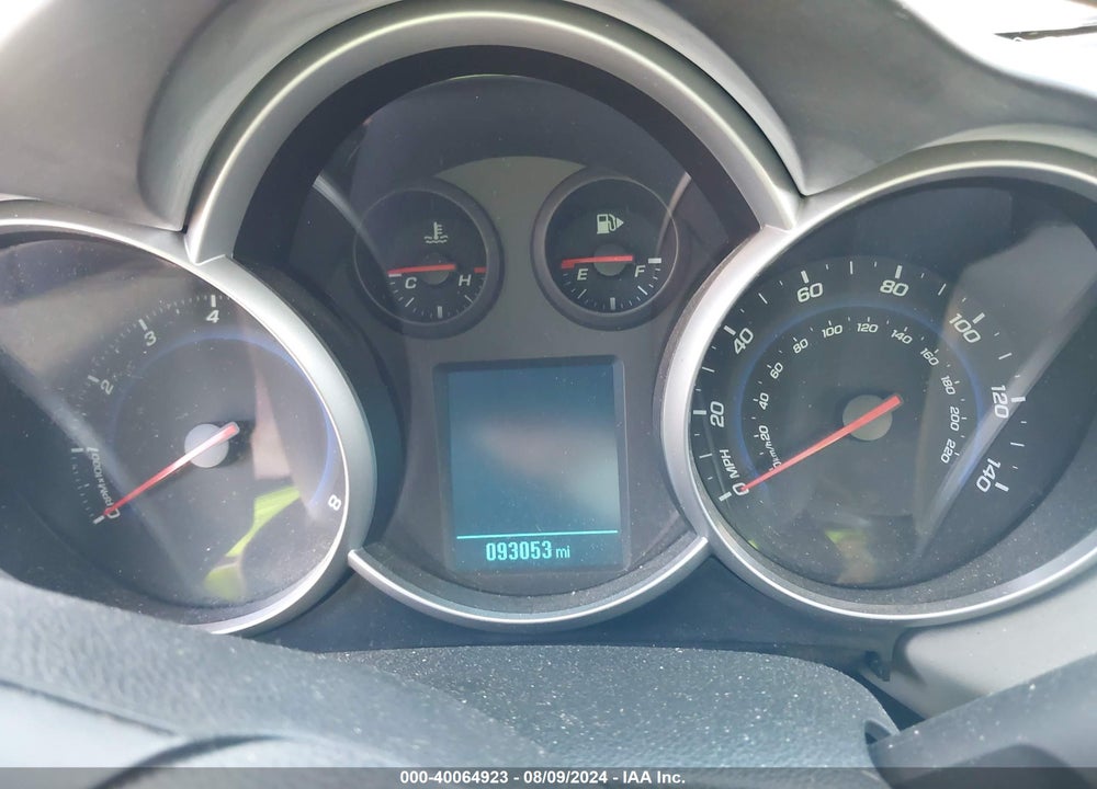 2012 CHEVROLET CRUZE LS VIN: 1G1PC5SH5C7354638