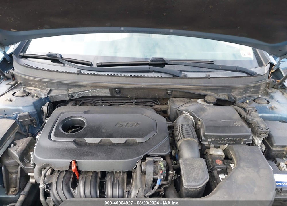 2017 HYUNDAI SONATA LIMITED VIN: 5NPE34AF1HH490342