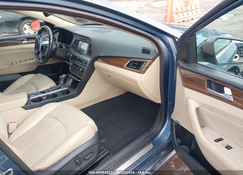 2017 HYUNDAI SONATA LIMITED VIN: 5NPE34AF1HH490342
