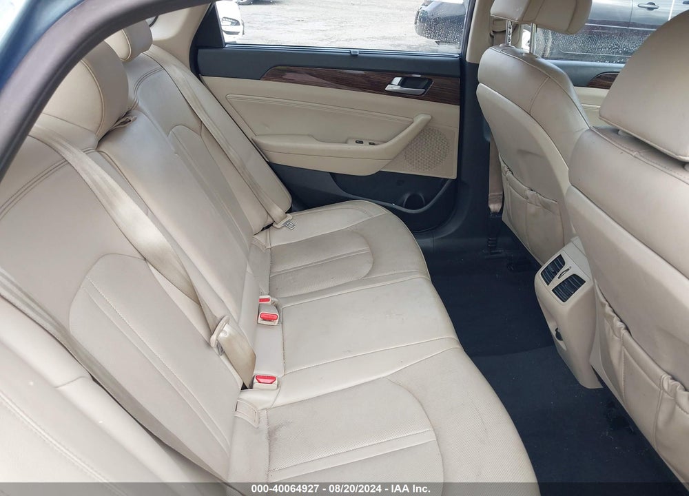 2017 HYUNDAI SONATA LIMITED VIN: 5NPE34AF1HH490342