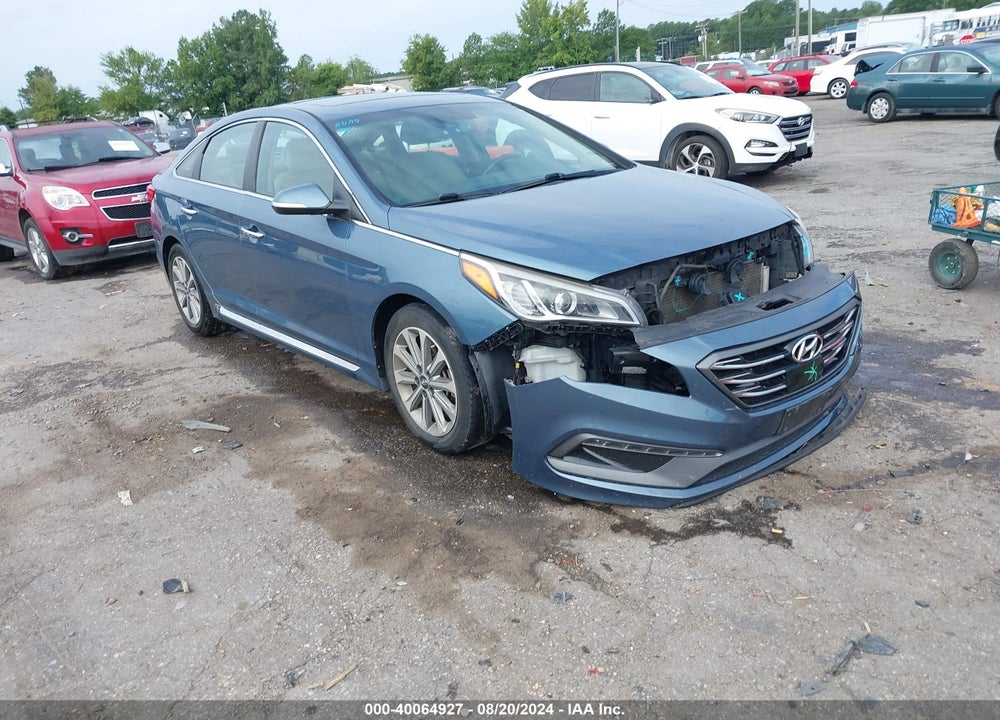 2017 HYUNDAI SONATA LIMITED VIN: 5NPE34AF1HH490342
