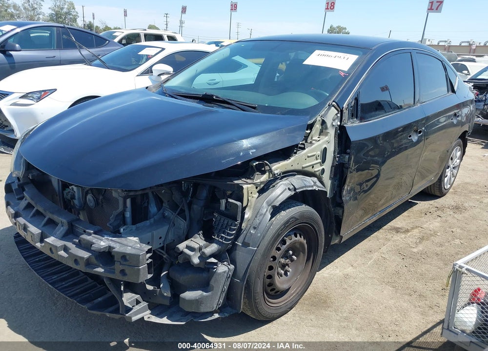 2016 NISSAN SENTRA FE+ S/S/SL/SR/SV VIN: 3N1AB7AP4GL648959