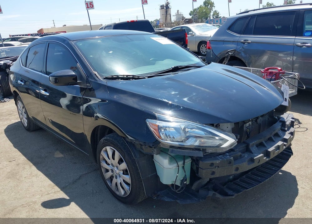 2016 NISSAN SENTRA FE+ S/S/SL/SR/SV VIN: 3N1AB7AP4GL648959
