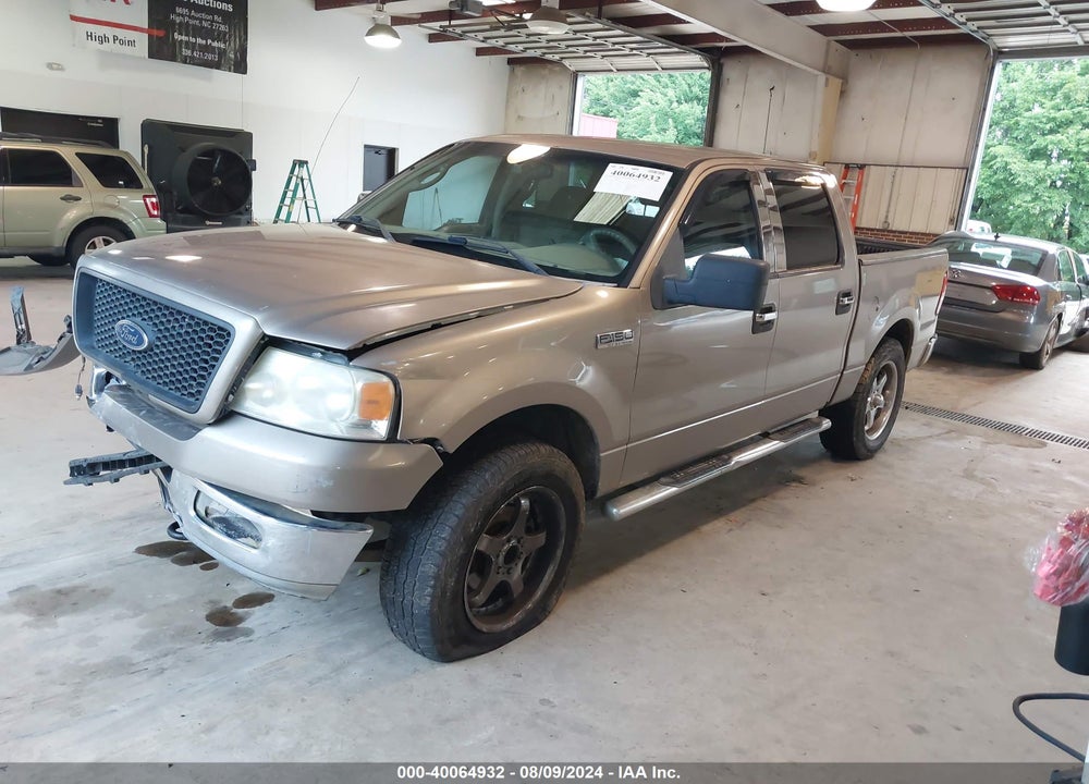 2004 FORD F-150 FX4/LARIAT/XLT VIN: 1FTPW14544KD90748