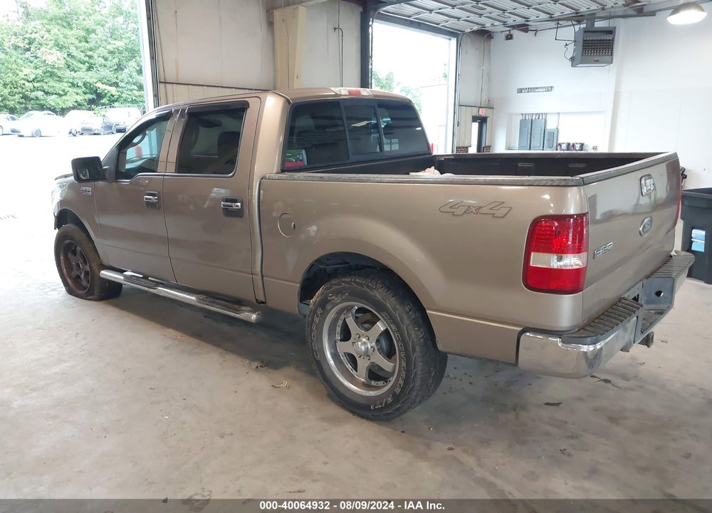2004 FORD F-150 FX4/LARIAT/XLT VIN: 1FTPW14544KD90748