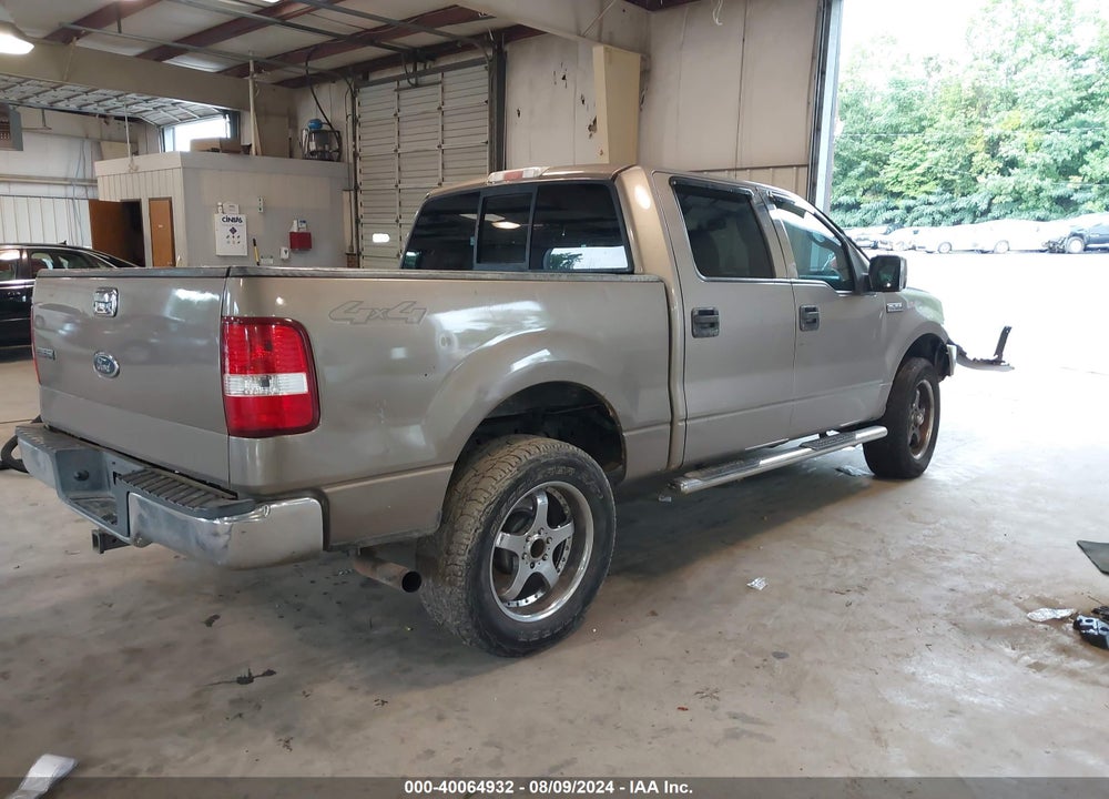 2004 FORD F-150 FX4/LARIAT/XLT VIN: 1FTPW14544KD90748