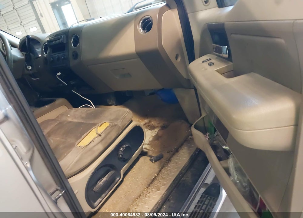 2004 FORD F-150 FX4/LARIAT/XLT VIN: 1FTPW14544KD90748