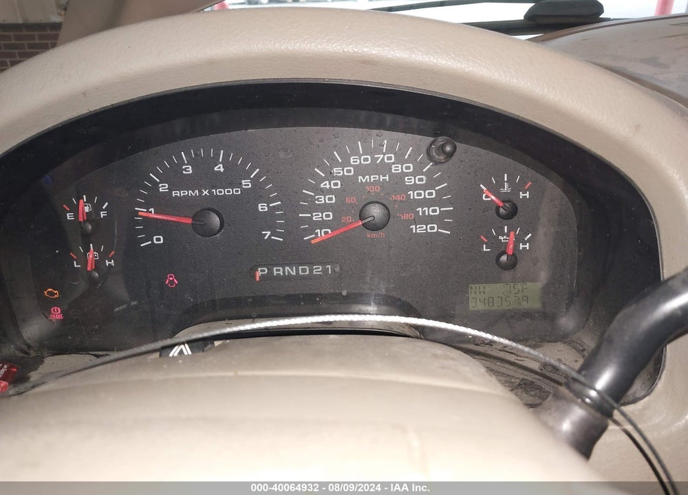 2004 FORD F-150 FX4/LARIAT/XLT VIN: 1FTPW14544KD90748