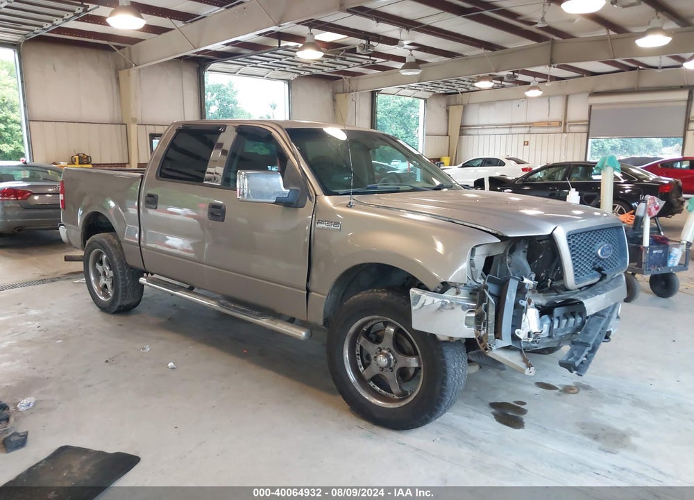 2004 FORD F-150 FX4/LARIAT/XLT VIN: 1FTPW14544KD90748