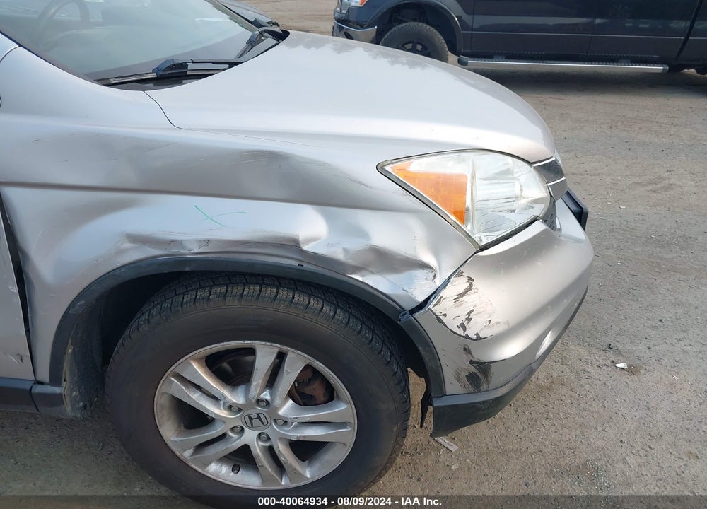 2011 HONDA CR-V EX-L VIN: 5J6RE4H75BL079839