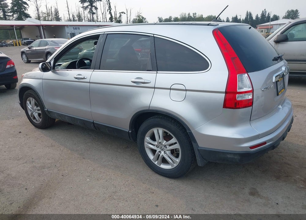 2011 HONDA CR-V EX-L VIN: 5J6RE4H75BL079839
