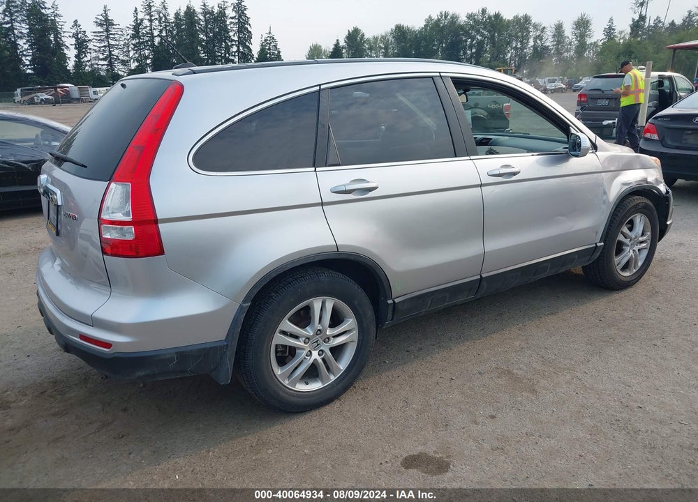 2011 HONDA CR-V EX-L VIN: 5J6RE4H75BL079839