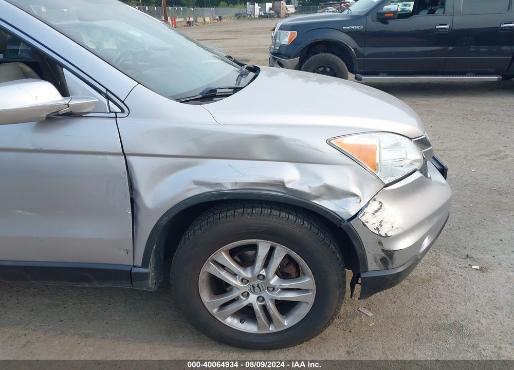2011 HONDA CR-V EX-L VIN: 5J6RE4H75BL079839