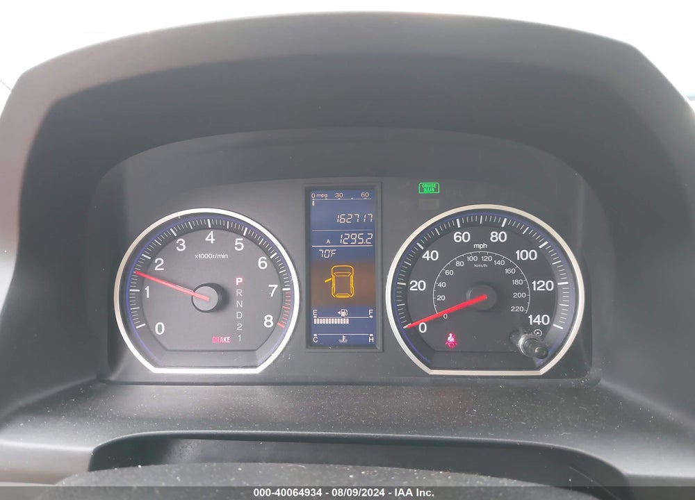 2011 HONDA CR-V EX-L VIN: 5J6RE4H75BL079839