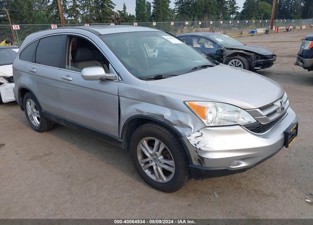 2011 HONDA CR-V EX-L VIN: 5J6RE4H75BL079839