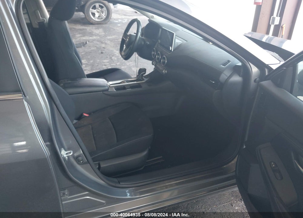 2021 NISSAN SENTRA VIN: 3N1AB8CV1MY283527
