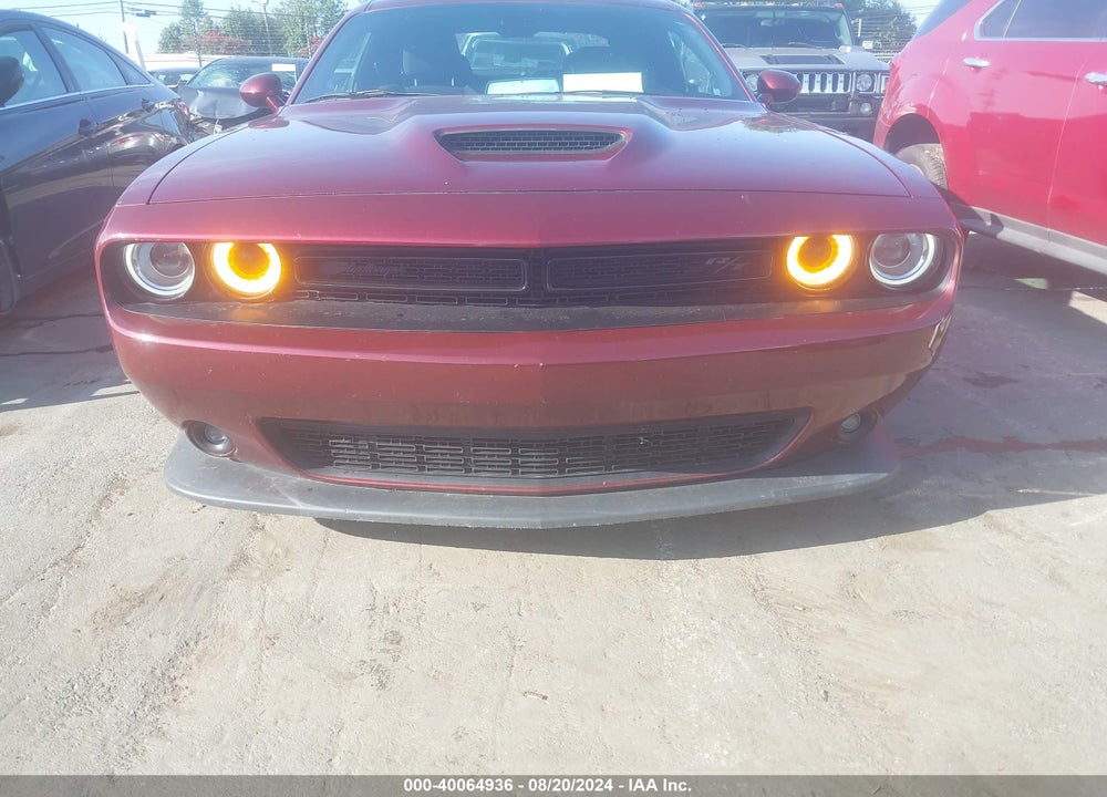 2021 DODGE CHALLENGER R/T VIN: 2C3CDZBT0MH573158