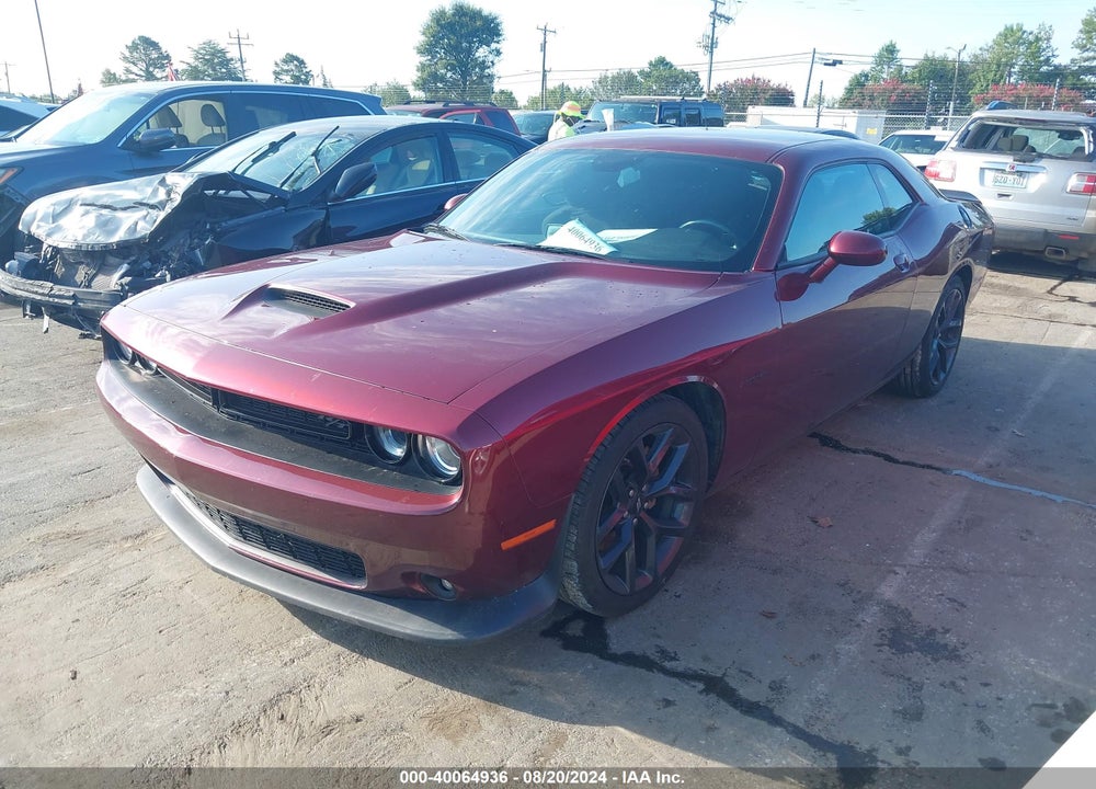2021 DODGE CHALLENGER R/T VIN: 2C3CDZBT0MH573158