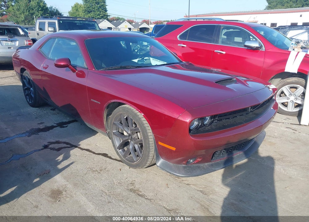 2021 DODGE CHALLENGER R/T VIN: 2C3CDZBT0MH573158