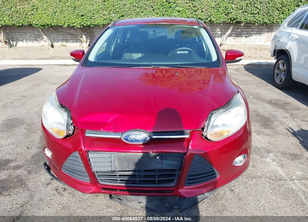 2014 FORD FOCUS SE VIN: 1FADP3K23EL131996
