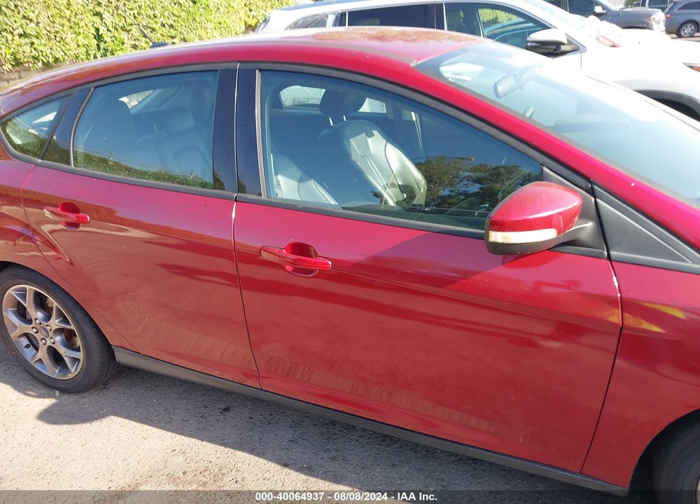 2014 FORD FOCUS SE VIN: 1FADP3K23EL131996