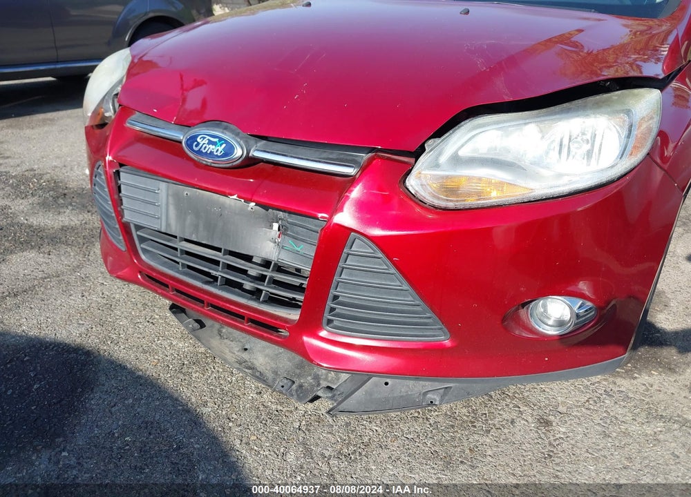 2014 FORD FOCUS SE VIN: 1FADP3K23EL131996