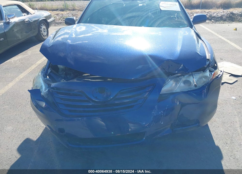 2007 TOYOTA CAMRY LE VIN: JTNBE46K773064454
