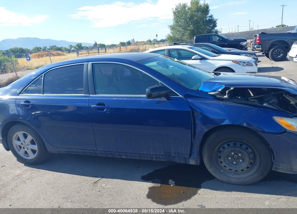 2007 TOYOTA CAMRY LE VIN: JTNBE46K773064454