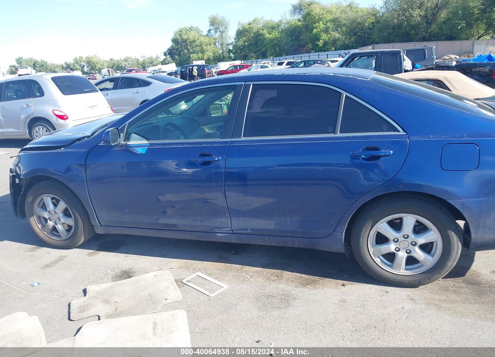 2007 TOYOTA CAMRY LE VIN: JTNBE46K773064454
