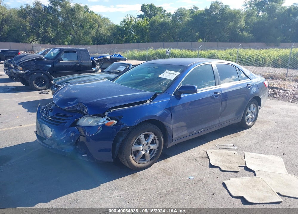 2007 TOYOTA CAMRY LE VIN: JTNBE46K773064454