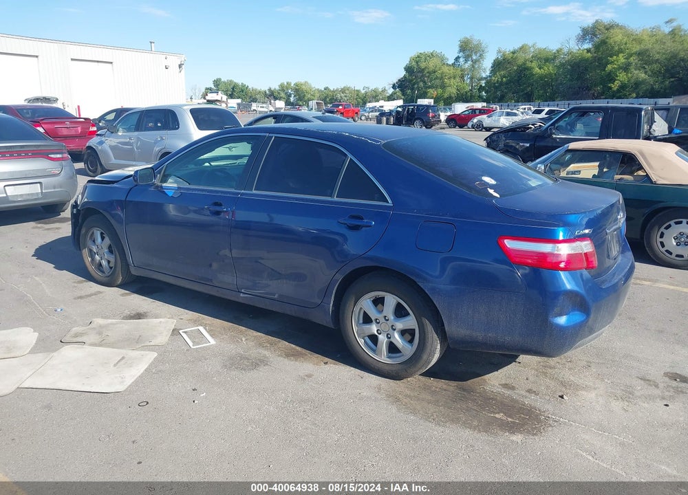 2007 TOYOTA CAMRY LE VIN: JTNBE46K773064454