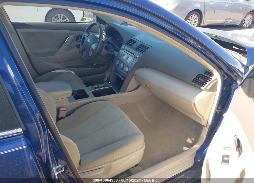 2007 TOYOTA CAMRY LE VIN: JTNBE46K773064454