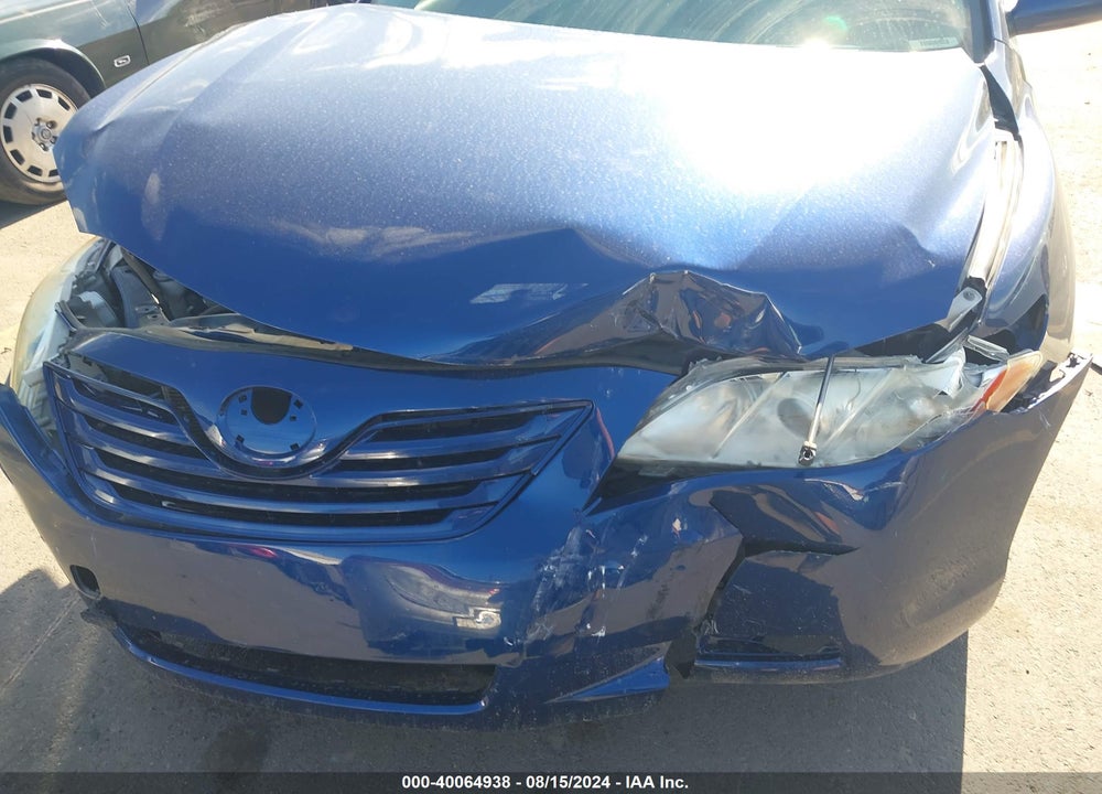 2007 TOYOTA CAMRY LE VIN: JTNBE46K773064454